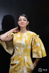 Kajal Aggarwal at Brahmotsavam Movie Release Press Meet